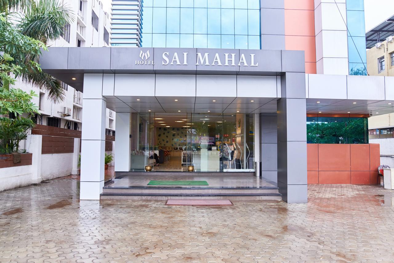 Hotel Sai Mahal Shirdi Buitenkant foto